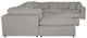 Jackson Furniture Posh 9-Piece Dove Modular Sectional-2
