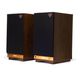Klipsch® The Sixes (Pr.) | Walnut Powered Bookshelf Speakers-3