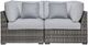 Signature Design by Ashley® Harbor Court 2-Piece Gray Corners-0