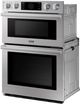 Dacor® Transitional 30" Silver Stainless Oven/Micro Combo Electric Wall Oven-2