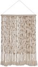 Dovetail Furniture Iliana Ivory/Natural Wall Hanging-0