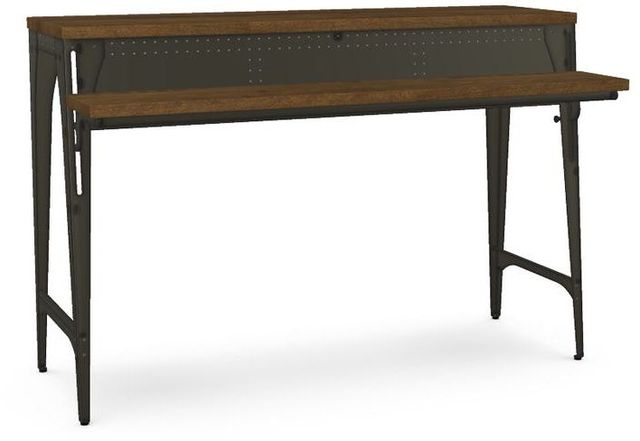 Amisco Customizable Elwood Solid Birch Console Table with Metal Hanger Base