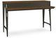 Amisco Customizable Elwood Solid Birch Console Table with Metal Hanger Base-0
