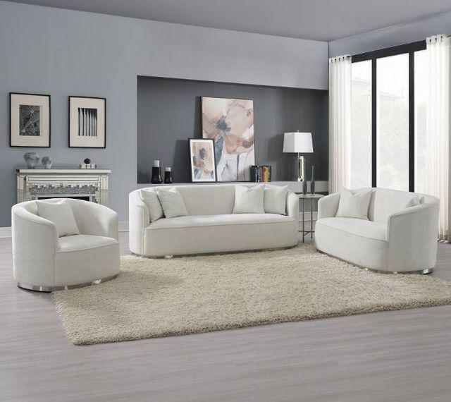 ACME Furniture Odette Beige Loveseat -1