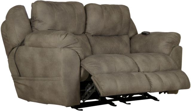 Catnapper® Flynn Fig Power Headrest with Lumbar Power Lay Flat Reclining Loveseat-3