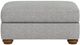 Flexsteel® Customizable Preston 37" Cocktail Ottoman-3