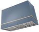 AGA Loge 48" Stone Blue Wall Mounted Range Hood with Antique Brass Trim-0