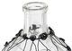 A & B Home Clear Vase-2