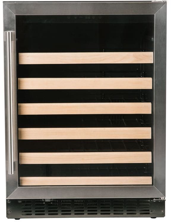 Azure 24" Stainless Steel Wine Cooler-0