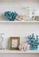 A & B Home White Faux Coral Decorative Object-5