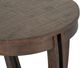 Magnussen Home® Lyndale Nutmeg Round End Table-3