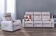 Elran Customizable Ronin Manual Reclining Sofa-1