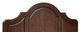 Durham Furniture Hudson Falls Antique Rye Queen High Arch Panel Bed-1