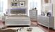 Furniture of America® Brachium Silver Nightstand-1