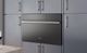 Wolf® M Series 30" Black Contemporary Convection Steam Oven-3
