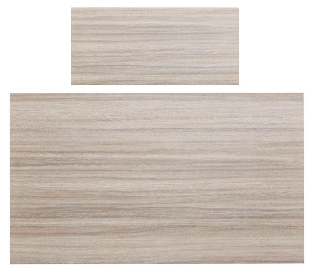 Signature Design by Ashley® Blariden Brown/White Desk with Bench-3