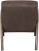 Vanguard® Furniture Customizable Zephyr Leather Chair-3