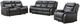 Mazin Furniture Paxton Grey Upholstered Rocker Recliner-2