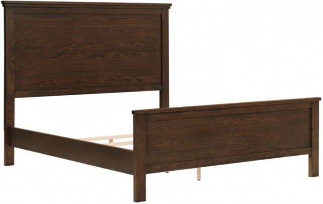 Winners Only® Cumberland Dark Brown King Panel Bed-2
