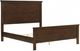 Winners Only® Cumberland Dark Brown King Panel Bed-2