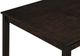Crown Mark Durham 5-Piece Dark Brown Dining Set-5