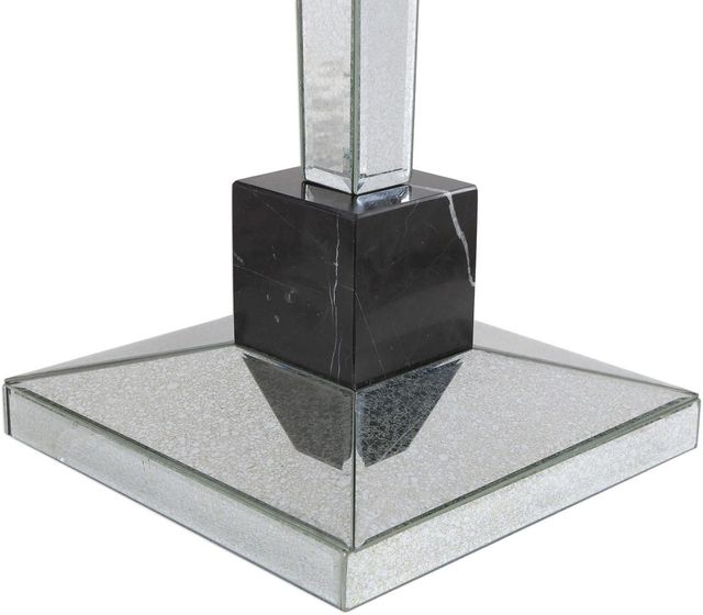 Uttermost by Matthew Williams McBryde Silver Floor Lamp-3
