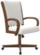 Chromcraft Customizable Baylor Swivel Casual Dining Chair-2