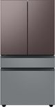 Samsung Bespoke 18" Tuscan Steel French Door Refrigerator Top Panel-3