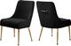 Meridian Furniture Owen Black Velvet Dining Chair-3