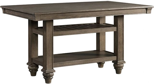 Intercon Balboa Park Roasted Oak Counter Table-0
