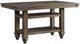 Intercon Balboa Park Roasted Oak Counter Table-0