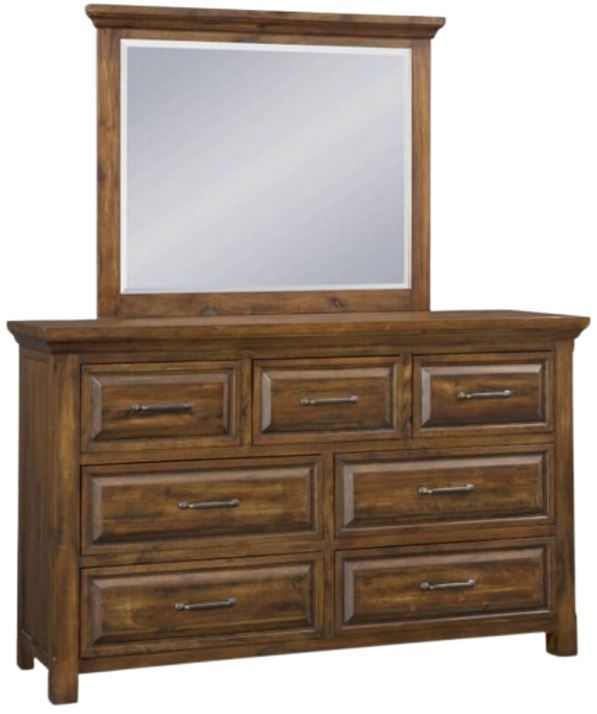 Napa Furniture Design Hill Crest Brown Dresser-1