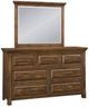 Napa Furniture Design Hill Crest Brown Dresser-1