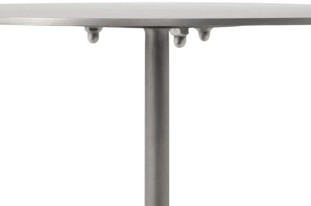 Renwil® Aiden Gray Side Table with Natural Base-2
