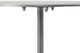 Renwil® Aiden Gray Side Table with Natural Base-2