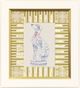 Stylecraft Talavera Blue Girl I Wall Art-0