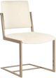 Hooker® Furniture Westwood Plated Radiance/Trendy Snow Dining Side Chair-0