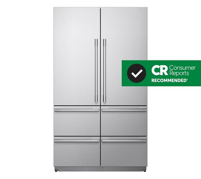 SKS 48" 26 Cu. Ft. Panel Ready Built-In French Door Refrigerator-1