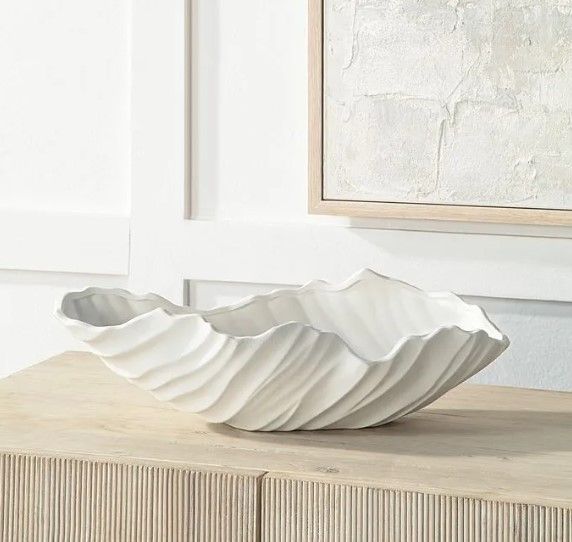 Renwil® Darius Matte White Bowl-4