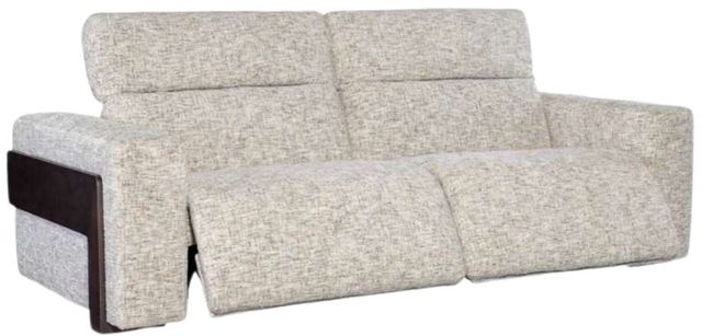 Hooker® Furniture MS Atlas Odyssey Frost 2-Seat Power Reclining Sofa with Power Headrest-1