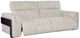 Hooker® Furniture MS Atlas Odyssey Frost 2-Seat Power Reclining Sofa with Power Headrest-1