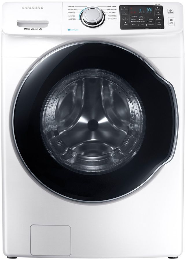 Samsung 4.5 Cu. Ft. White Front Load Washer-0