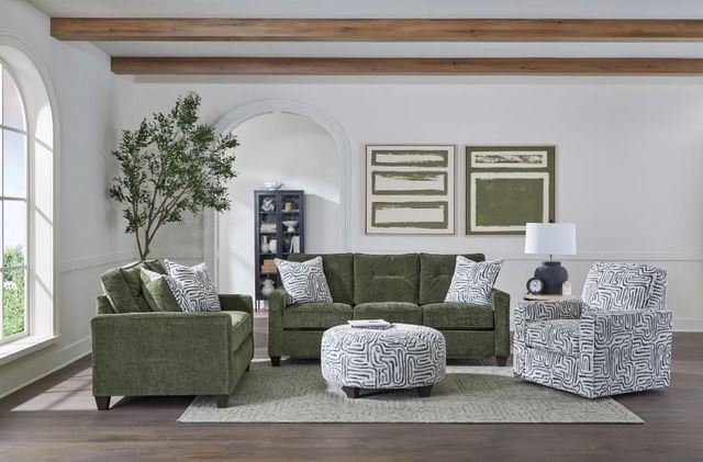 Peak Living Jade Ottoman-1