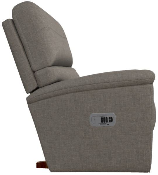 La-Z-Boy® Ava Truffle Power Rocking Recliner with Headrest-3