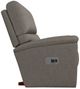 La-Z-Boy® Ava Truffle Power Rocking Recliner with Headrest-3