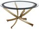 Coaster® Brooke 2-Pieces Rose Brass Occasional Table Set-2