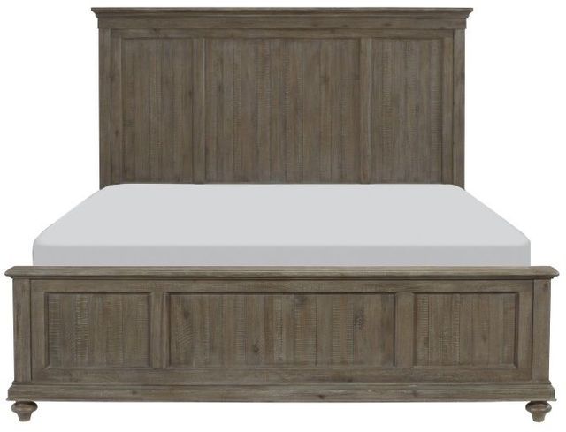 Homelegance® Cardano Light Brown Queen Bed-1