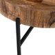 Inspire™ Blox Natural Accent Table with Black Base-2