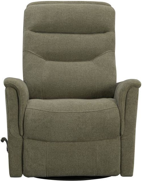 Parker House® Gemini Snazzy Olive Manual Swivel Glider Recliner-3