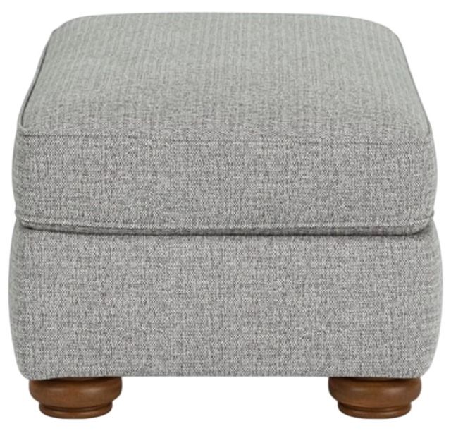 Flexsteel® Preston Silver Ash Cocktail Ottoman-2
